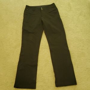 Women's Athleta fleece lined pants